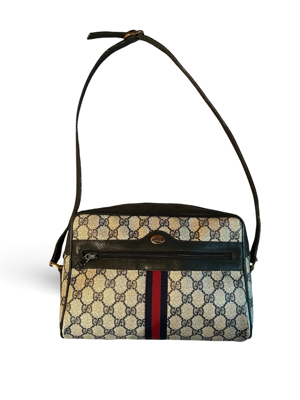 Vintage Gucci Monogram Bag